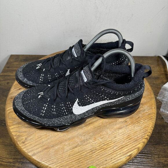 Nike Air Vapormax Flyknit 3 Shoes Mens Size 8 Running DV1678-001 Sneakers - Picture 3 of 8